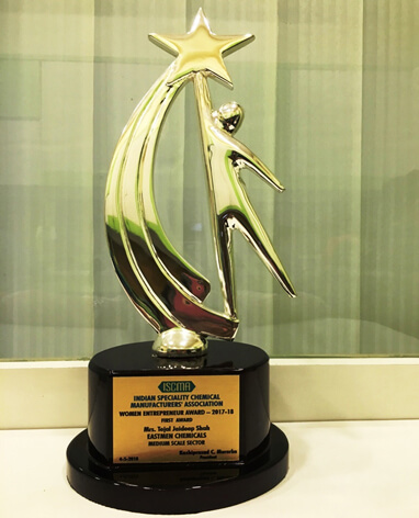 ISCMA Women Entrepreneur Award 2018