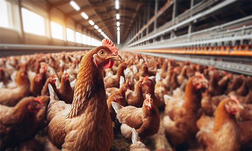Animal feed mineral additives application