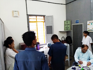 Employee Health Check Camp
